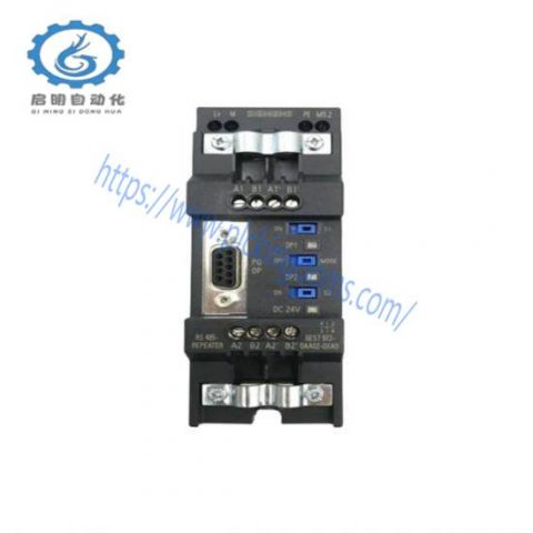 SIEMENS Profibus Repeater 6ES7972-0AA02-0XA0: Industrial Control Module Excellence