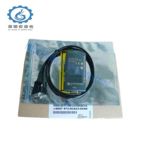 Siemens 6ES7972-0CA34-0XA0 - Advanced SIMATIC S7 Control Module; Manufacturer: Siemens