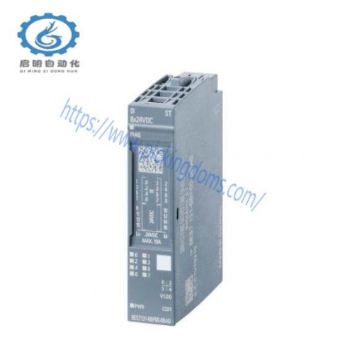Siemens 6ES7 131-6BF00-0CA0 - SIMATIC ET 200SP I/O Module; Manufacturer: Siemens