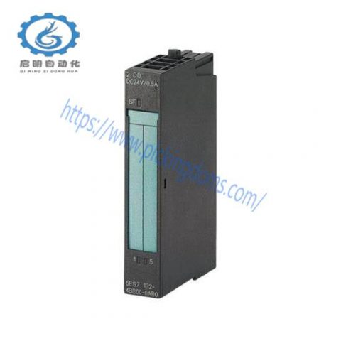 Siemens 6ES7 132-4HB01-0AB0 Relay Output Module: Advanced Control Solutions