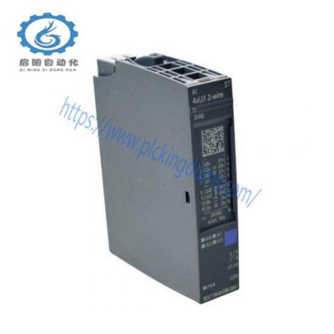 Siemens 6ES7 134-6HD00-0BA1: Advanced Analog Input Module for Industrial Automation