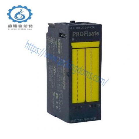 Siemens 6ES7 138-4FB03-0AB0 - Advanced Electronic Control Module