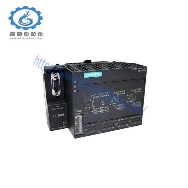 SIEMENS 6ES7 151-1CA00-3BL0 Compact IO Module for Efficient Automation Solutions