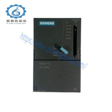 Siemens 6ES7 314-1AE04-0AB0 CPU 314 Central Processing Unit