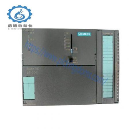 Siemens Simatic CPU 315T-2 DP Central Processor 6ES7 315-6TH13-0AB0, High-performance Control Center for Industrial Automation