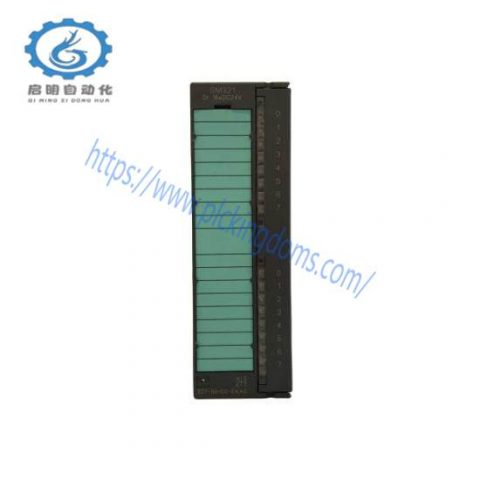 Siemens 6ES7 321-1BH50-0AA0 Digital Input Module - Industrial Automation Innovation