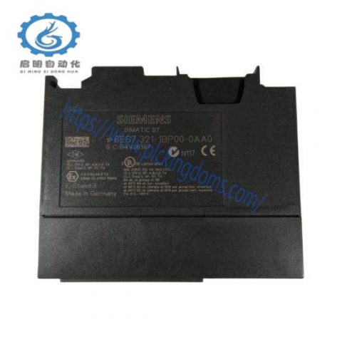 Siemens 6ES7 321-1BP00-0AA0 Digital Input Module