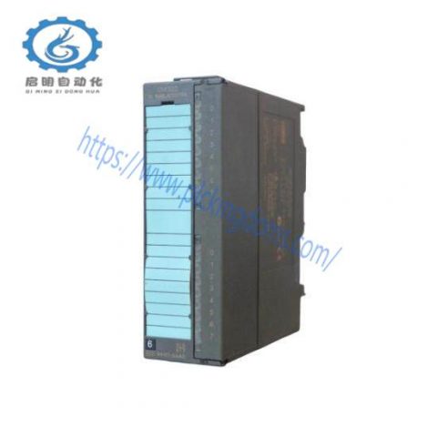 Siemens 6ES7 322-1HH01-0AA0: High-Performance Digital Output Module