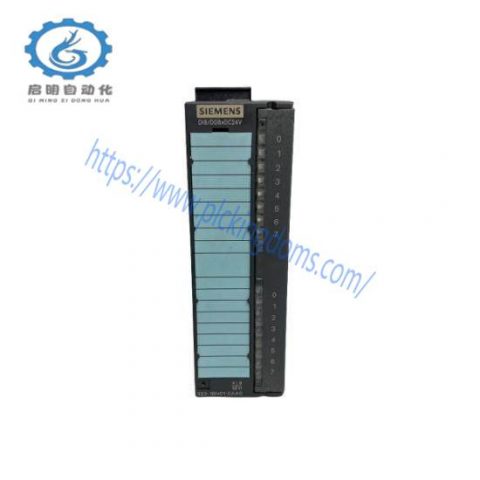 Siemens 6ES7 323-1BH01-0AA0 Digital Module: Precision & Efficiency for Industrial Automation