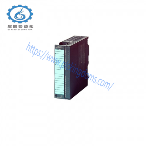 SIEMENS 6ES7 323-1BL00-0AA0 Digital I/O Module: Precision Control for Industrial Automation
