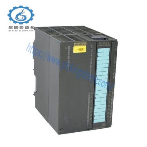 Siemens 6ES7 350-2AH01-0AE0 FM 350-2 Counter Module for Industrial Control Applications