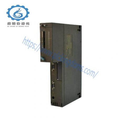 Siemens 6ES7 414-3XJ00-0AB0: Advanced CPU 414-3 Processor Module for Industrial Automation