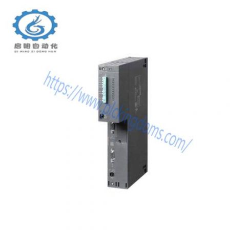 Siemens SIMATIC S7-400 CPU 414-3, High Performance Central Processing Unit