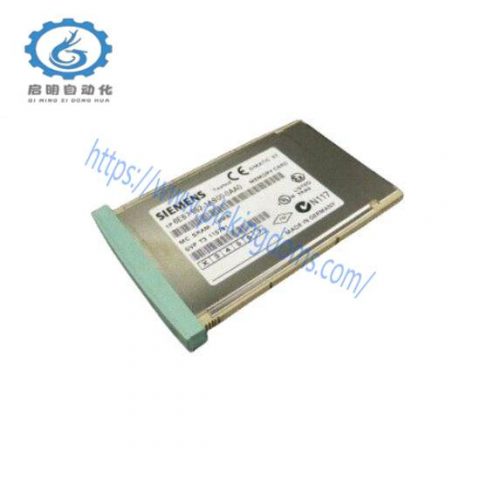 Siemens RAM Memory Card 6ES7 952-1AS00-0AA0 - High-Performance 4MB Storage Module for Industrial Control Systems