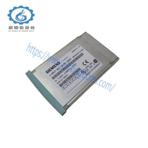 Siemens 6ES7 952-1KL00-0AA0 2MB Flash Memory Card - Industrial Grade Storage Solution