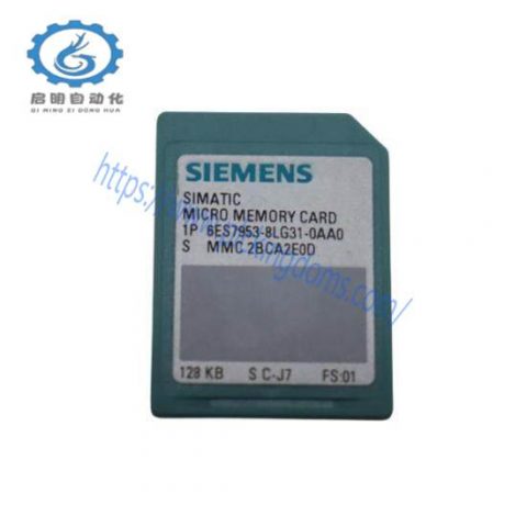 Siemens 6ES7 953-8LG31 Micro Memory Card
