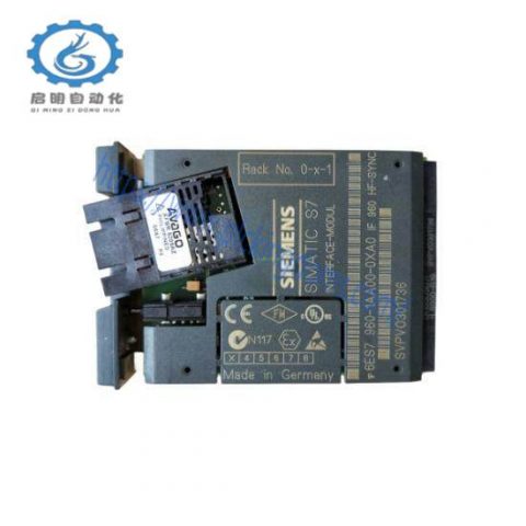 Siemens 6ES7 960-1AA00-0XA0 IF 960-HF Synchronization Module for S7-400H