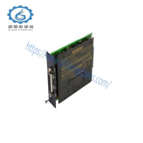 Siemens 6ES7 963-3AA00-0AA0 Interface Module - Precision Control for Industry's Future