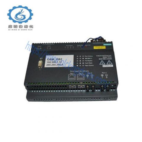 SIEMENS 6GK1105-2AE00 Optical Switch Module - TP22