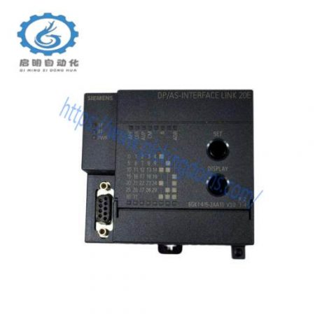 SIEMENS 6GK1415-2AA10 DP/AS-Interface Link Advanced Control Module