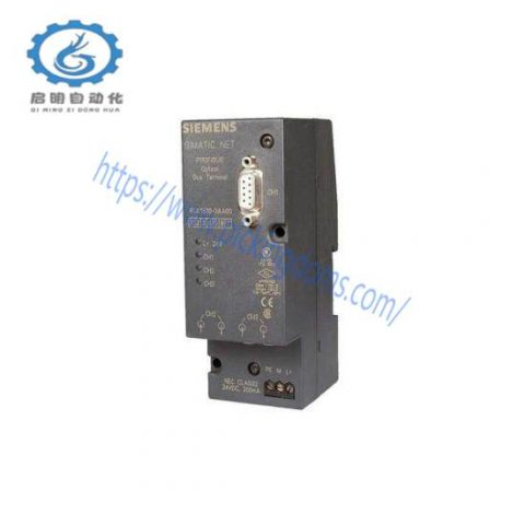 Siemens 6GK1500-3AA00 PROFIBUS BUS TERMINAL, High-Quality Industrial Control Module