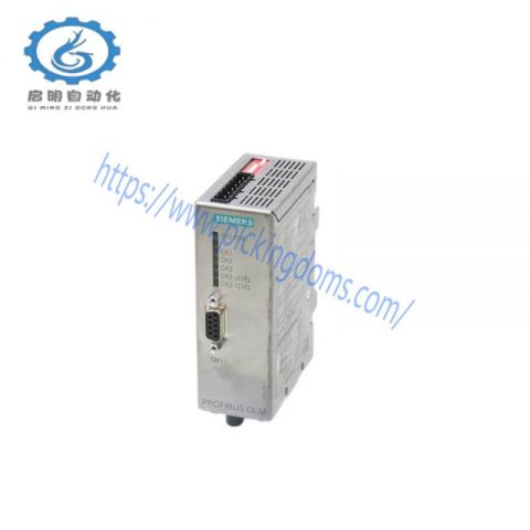 SIEMENS 6GK1503-2CB000 Optical Link Module: Precision Networking for Industrial Control