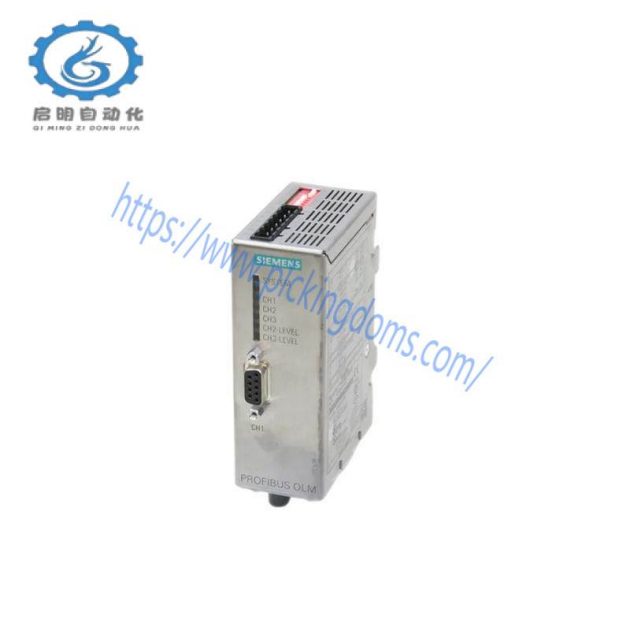 SIEMENS 6GK1503-2CB000 Optical Link Module: Precision Networking for Industrial Control