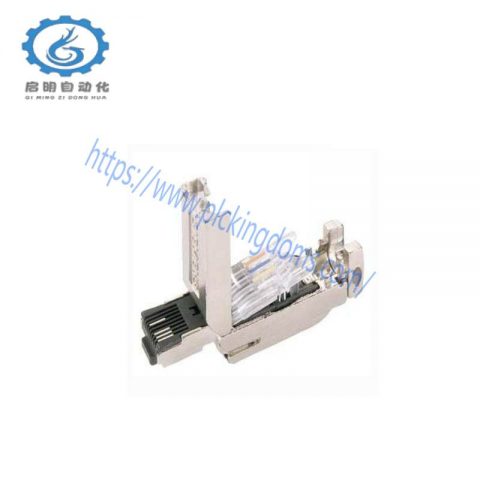SIEMENS 6GK1901-1BB10-2AB0: Industrial Ethernet FastConnect RJ45 Plug for Reliable Data Transfer