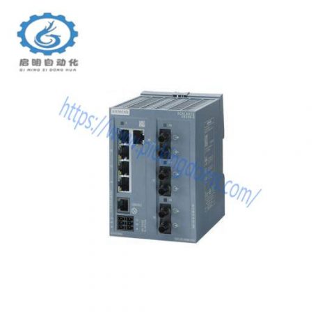 Siemens 6GK5104-2BB00-2AA3 Unmanaged Industrial Ethernet Switch