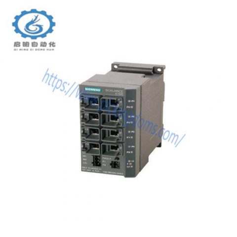 SIEMENS SCALANCE X108, unmanaged IE switch for industrial control applications