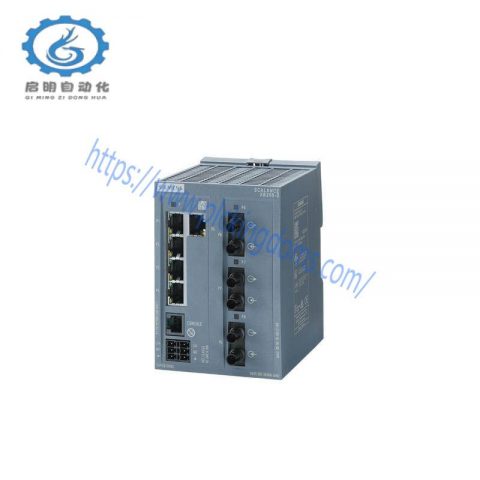 SIEMENS SCALANCE XC116 UNMANAGED IE SWITCH - 6GK5116-0BA00-2AA3
