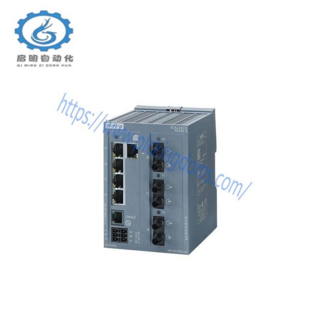 SIEMENS SCALANCE XC116 UNMANAGED IE SWITCH - 6GK5116-0BA00-2AA3