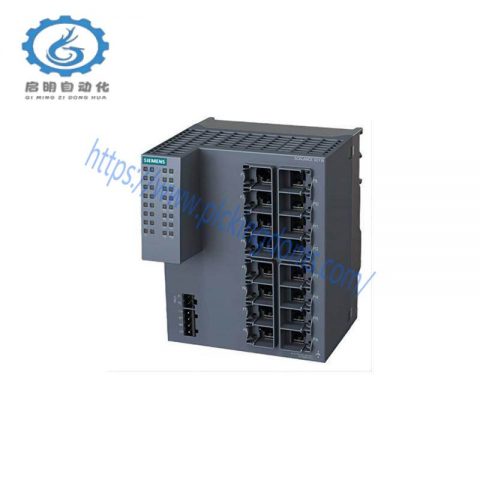 SIEMENS 6GK5116-0BA00-2AC2: High-Performance Unmanaged Industrial Ethernet Switch