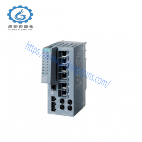 SIEMENS 6GK5206-2BB00-2AC2 New: Industrial Control Network Switch