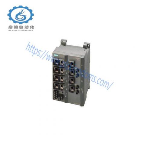 Siemens SCALANCE X212-2 IE Switch, High Performance for Industrial Control