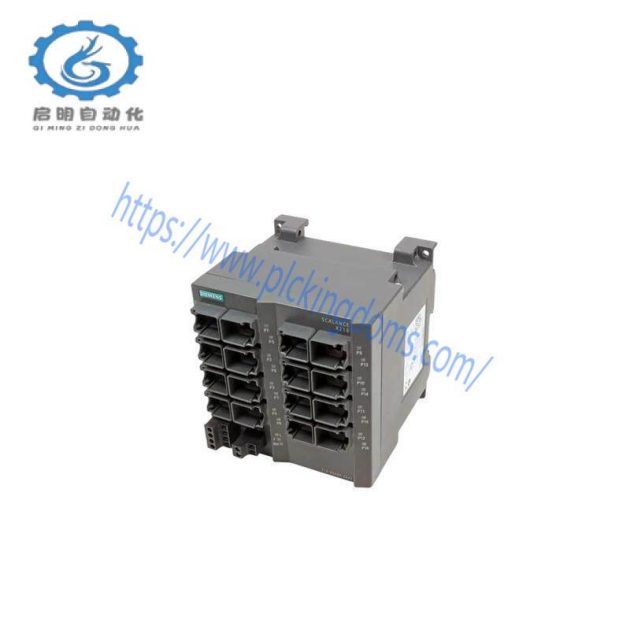 SIEMENS SCALANCE X216 Managed Ethernet Switch, 6GK5216-0BA00-2AA3
