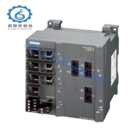 SIEMENS SCALANCE X305 Industrial Ethernet Switch, 16-port, Access Control