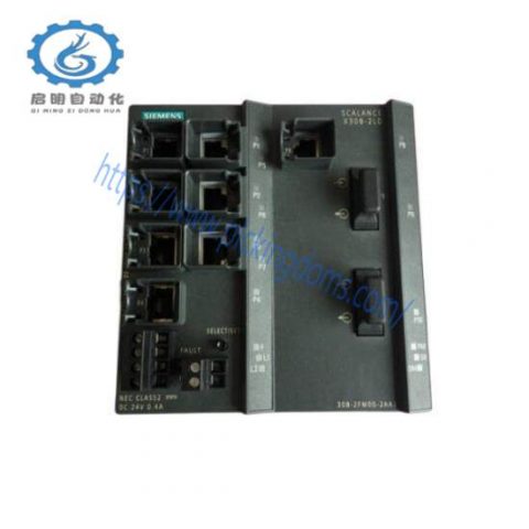 SIEMENS 6GK5308-2FM00-2AA3: Modular Automation Control Module