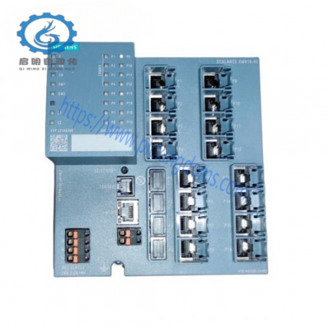 SIEMENS 6GK5416-4GS00-2AM2 - High-Performance Industrial Automation Control Module