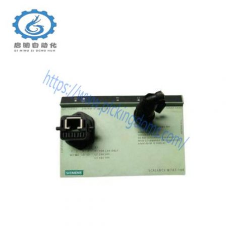 SIEMENS 6GK5747-1AA60-6AA0 Ethernet Module for Industrial Control Systems