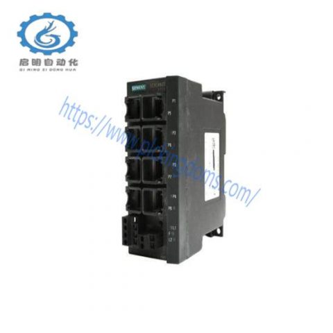 Siemens 6GK5-108-0BA00-2AA3 Industrial Ethernet Switch - Advanced Networking Solutions for Manufacturing