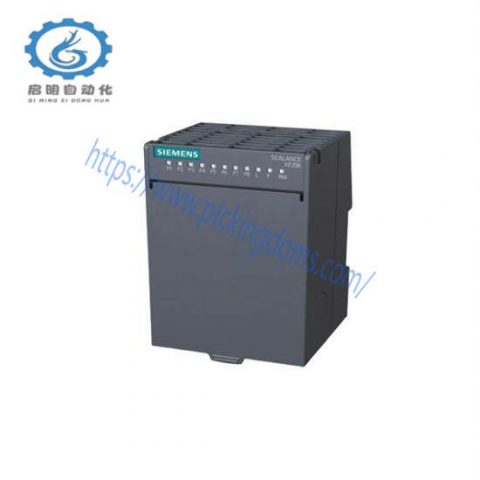 SIEMENS SCALANCE XF208 Managed Industrial Ethernet Switch