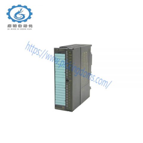 SIEMENS 6GK7343-2AH00-0XA0 CPU MODULE: Advanced Industrial Control Heart