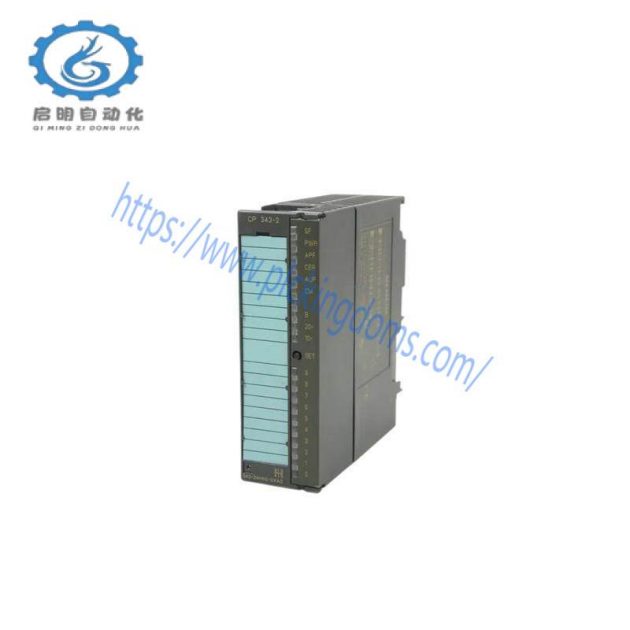 SIEMENS 6GK7343-2AH00-0XA0 CPU MODULE: Advanced Industrial Control Heart