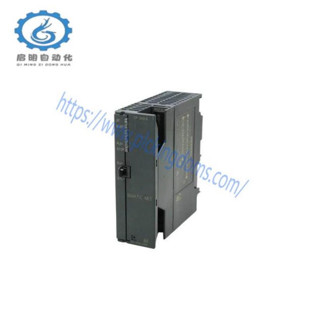 SIEMENS 6GK7343-5FA01-0XE0 COMMUNICATIONS PROCESSOR