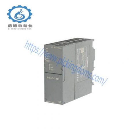SIEMENS 6GK7 343-1CX10-0XE0: Industrial Communication Processor