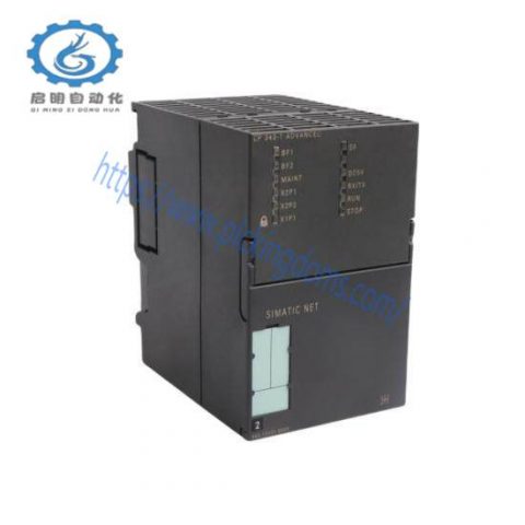 Siemens CP 343-1 Ethernet Controller 6GK7 343-1GX31-0XE0: Industrial Communication Hub
