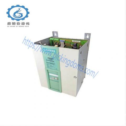 SIEMENS 6RA7018-6DV62-0-Z DC Master Rectifier, High-Power DC Drive Module