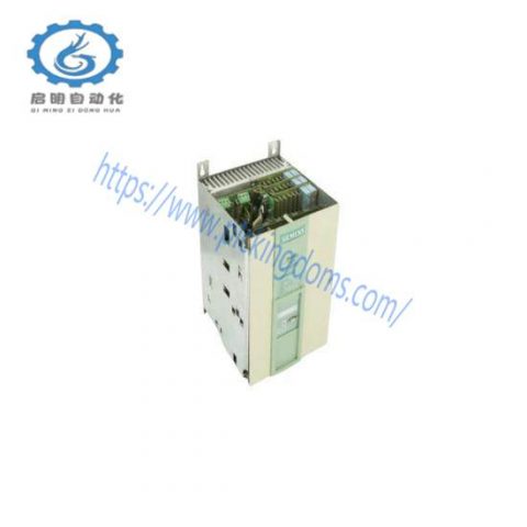 SIEMENS 6RA7078-6DV62-0 SIMOREG DC Master Converter: Precision Control for Industrial Drives