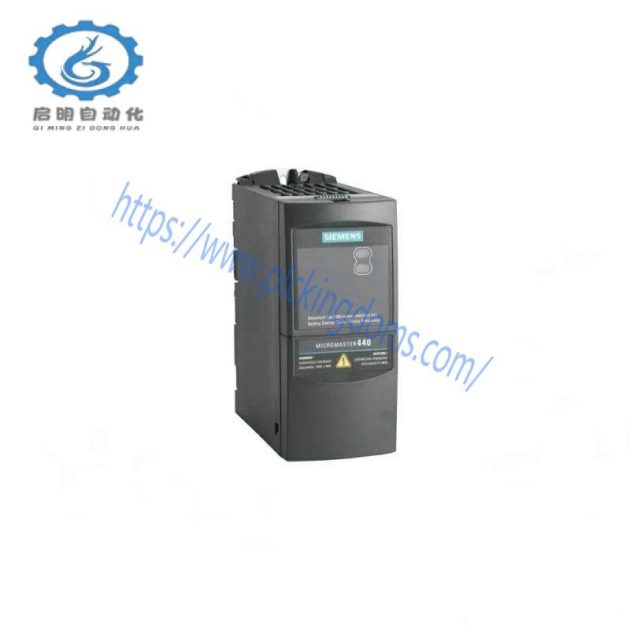 SIEMENS 6SE6440-2UD21-1AA1 - Advanced Variable Speed Drive for Industrial Control